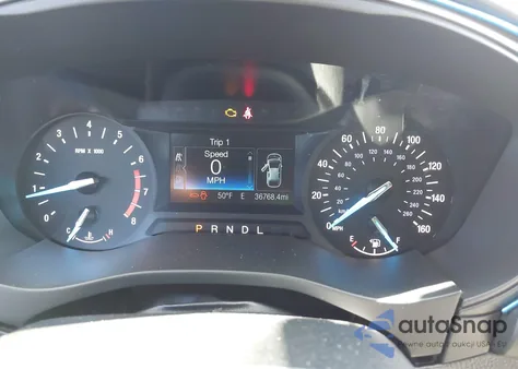 2020 Ford Fusion S z USA, uszkodzony, nr VIN 3FA6P0G75LR127328